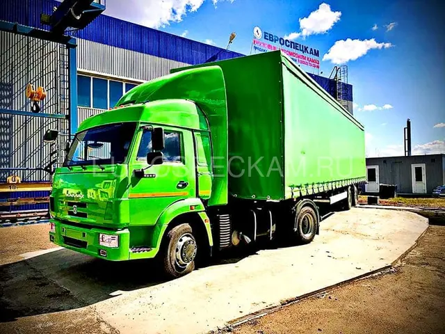 Седельный тягач КАМАЗ 4308