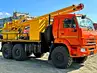 Буровая установка УРБ 2А2 на базе КАМАЗ 43118 Буровая установка УРБ 2А2 на базе КАМАЗ 43118