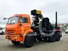 КАМАЗ 43118 лесовоз с Велмаш ВМ 10-74 (VM10L74)