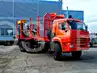 КАМАЗ 43118 сортиментовоз с Велмаш ОМТЛ-97