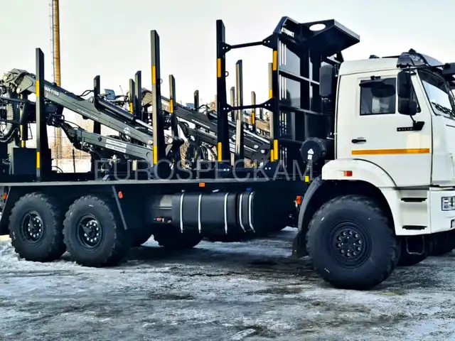 КАМАЗ 43118 сортиментовоз с Майман-110S КАМАЗ 43118 сортиментовоз с Майман-110S