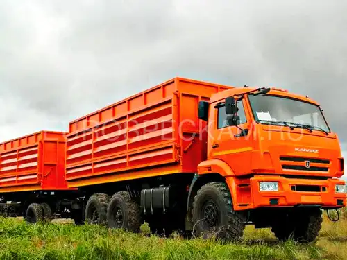 Зерновоз КАМАЗ 43118 Зерновоз КАМАЗ 43118
