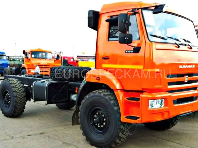 Шасси КАМАЗ 43501 Шасси КАМАЗ 43501
