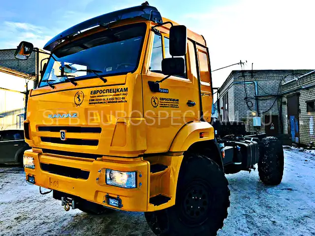 Шасси КАМАЗ 43502-66 (D5) Шасси КАМАЗ 43502-66 (D5)