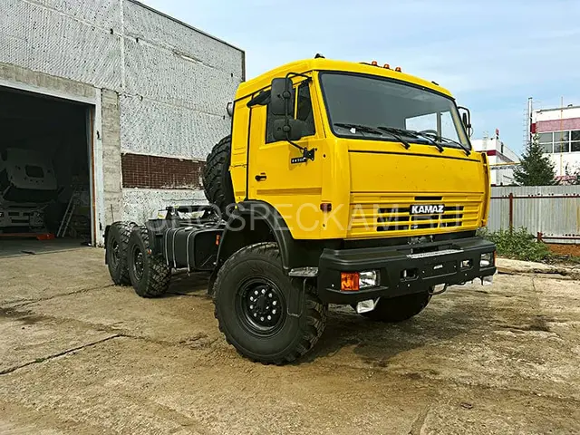 Седельный тягач КАМАЗ 44108 Седельный тягач КАМАЗ 44108