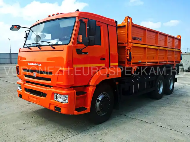 Самосвал-сельхозник КАМАЗ 45143 б/у