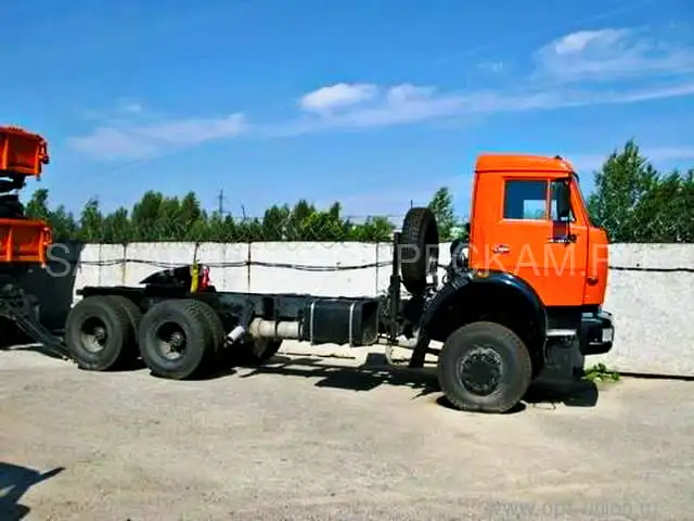 КАМАЗ 53228 седельный тягач