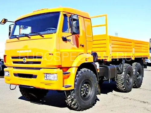 Бортовой автомобиль КАМАЗ 5350