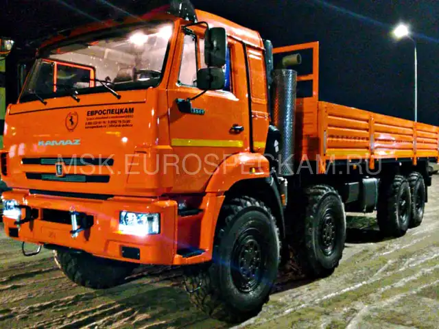 Бортовой автомобиль КАМАЗ 63501 (8х8) Бортовой автомобиль КАМАЗ 63501 (8х8)