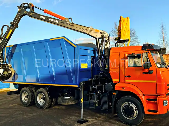 КАМАЗ 65115 ломовоз с Р97М