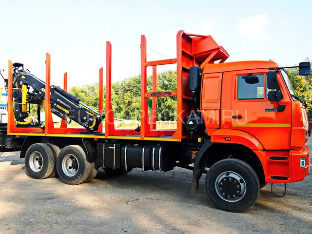 КАМАЗ 65115 сортиментовоз с Велмаш ВМ 10-74 (VM10L74) КАМАЗ 65115 сортиментовоз с Велмаш ВМ 10-74 (VM10L74)