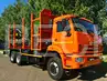 КАМАЗ 65115 сортиментовоз с Велмаш ВМ 10-86 (VM10L86)