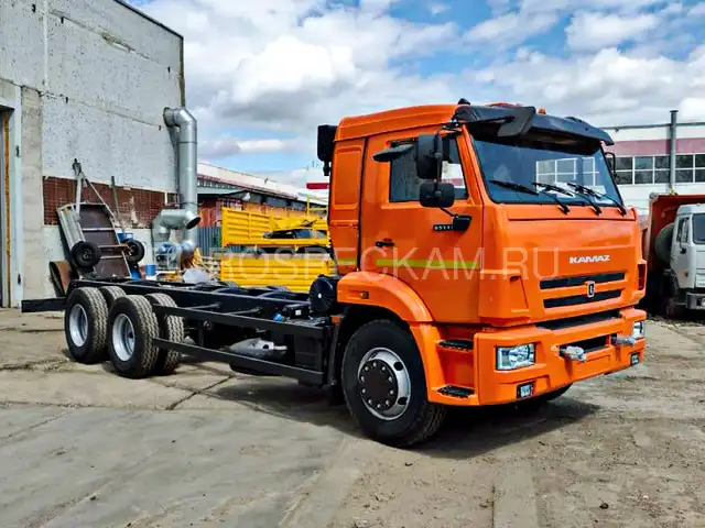 Шасси КАМАЗ 65115 Шасси КАМАЗ 65115