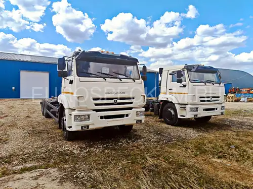 Шасси КАМАЗ 65117 Шасси КАМАЗ 65117