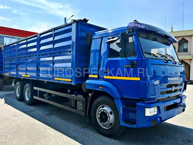 Зерновоз КАМАЗ 65117 "ЩУКА"
