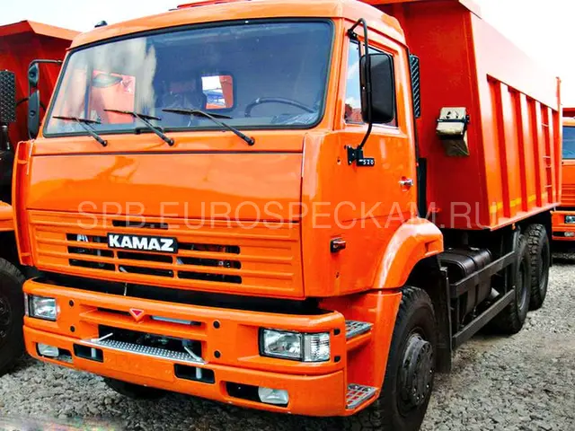 КАМАЗ 6520-029 КАМАЗ 6520-029