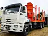 КАМАЗ 6520 сортиментовоз с Велмаш ВМ 10-86 (VM10L86) КАМАЗ 6520 сортиментовоз с Велмаш ВМ 10-86 (VM10L86)