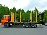 КАМАЗ 6520 сортиментовоз с Велмаш ВМ 10-74 (VM10L74) КАМАЗ 6520 сортиментовоз с Велмаш ВМ 10-74 (VM10L74)