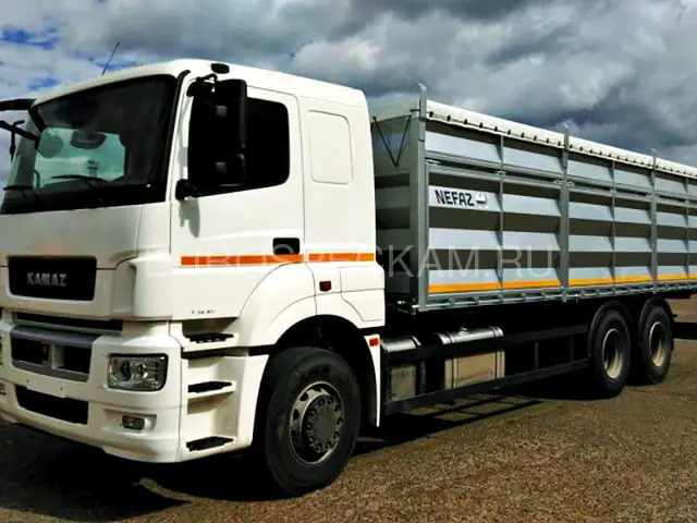 Зерновоз КАМАЗ 65207-87 (S5)