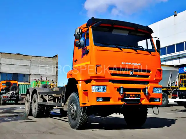 Шасси КАМАЗ 6522 Шасси КАМАЗ 6522