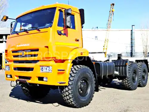 Шасси КАМАЗ 65222 Шасси КАМАЗ 65222