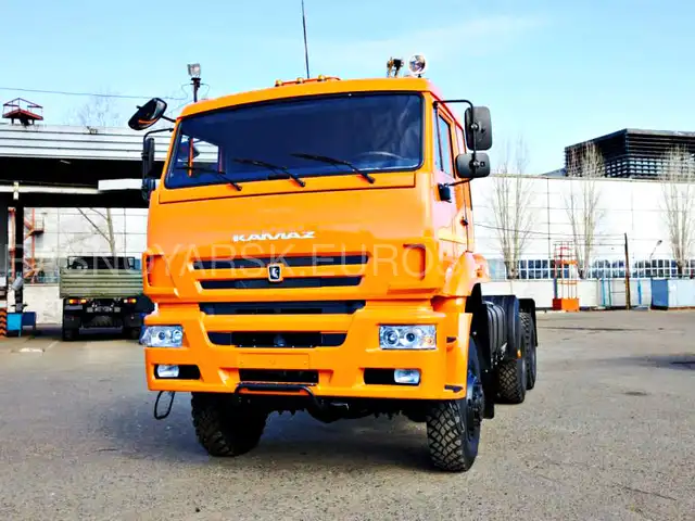 Шасси КАМАЗ 65225-53 Шасси КАМАЗ 65225-53