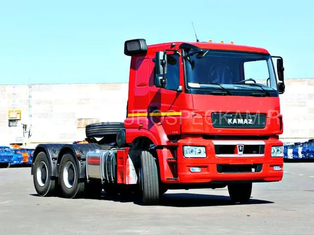 Седельный тягач КАМАЗ 65806-68 (Т5) К3342 Седельный тягач КАМАЗ 65806-68 (Т5) К3342