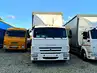 КАМАЗ 4308 шторно-бортовой фургон
