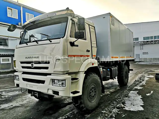 КАМАЗ 43502 промтоварный фургон