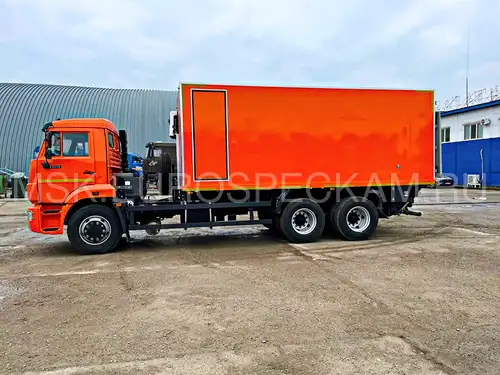 КАМАЗ 65115 рефрижератор КАМАЗ 65115 рефрижератор