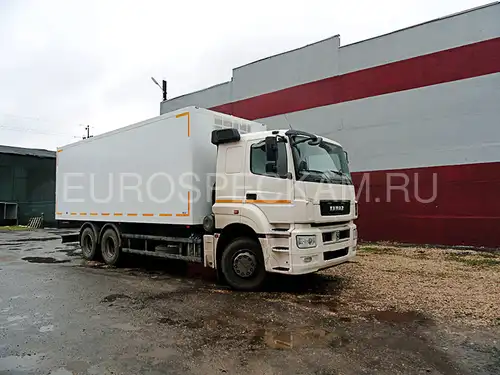 КАМАЗ 65207 изотермический фургон