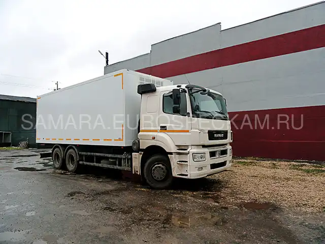 КАМАЗ 65207 изотермический фургон