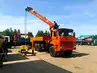 КАМАЗ 43118 бортовой с КМУ Hangil HGC 986