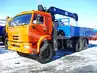 КАМАЗ 43118 бортовой с КМУ HIAB 160T