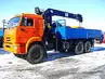 КАМАЗ 43118 бортовой с КМУ HIAB 160T