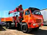 КАМАЗ 43118 бортовой с КМУ Horyong HRS 206