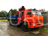 КАМАЗ 43118 бортовой с КМУ Horyong HRS 217