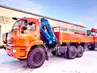 КАМАЗ 43118 бортовой с КМУ Инман ИМ 150