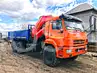 КАМАЗ 43118 бортовой с КМУ Инман ИМ 320