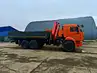 КАМАЗ 43118 бортовой с КМУ Sunhunk K168