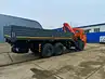 КАМАЗ 43118 бортовой с КМУ Sunhunk K168
