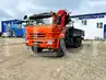 КАМАЗ 43118 бортовой с КМУ Sunhunk K238