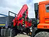 КАМАЗ 43118 бортовой с КМУ Sunhunk K238