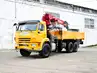 КАМАЗ 43118 бортовой с КМУ Галичанин КМУ-150