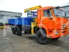 КАМАЗ 43118 бортовой с КМУ Soosan SCS 514 КАМАЗ 43118 бортовой с КМУ Soosan SCS 514