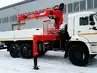 КАМАЗ 43118 бортовой с КМУ Kanglim KS 1256 G2