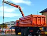 КАМАЗ 43118 самосвал с КМУ Fassi F155A.0.23