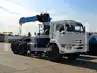 КАМАЗ 43118 тягач с КМУ DongYang SS1506