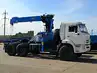 КАМАЗ 43118 тягач с КМУ DongYang SS1506