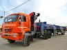 КАМАЗ 43118 тягач с КМУ Palfinger PK 23500 A
